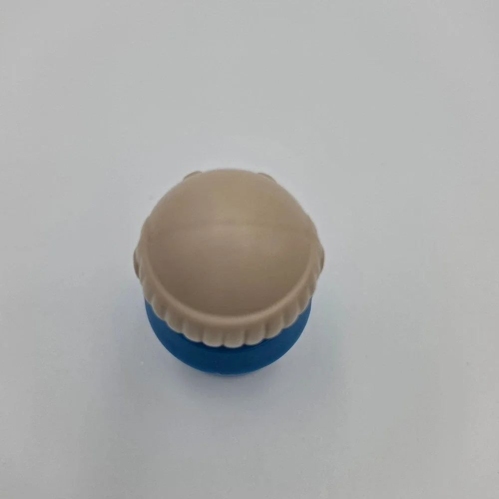 Vintage Tuppertoys Noah Figure Blue Tan Dart Ind 1735B-3 Replacement Piece
